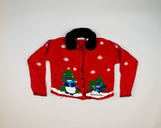 Tow Along-Small Christmas Sweater