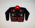Teddy Bear Love-Small Christmas Sweater