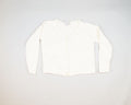Pearl Beaded Snowflakes-Medium Christmas Sweater