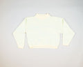 Very Light Blue Snowflakes-Small Christmas Sweater