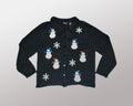 Snowman n' Pals-Small Christmas Sweater
