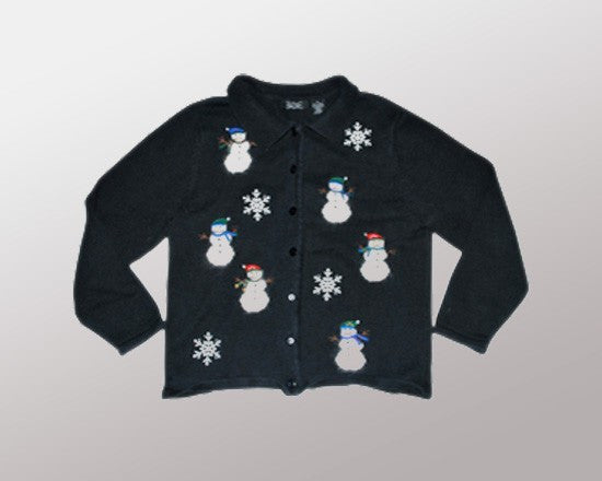 Snowman n' Pals-Small Christmas Sweater