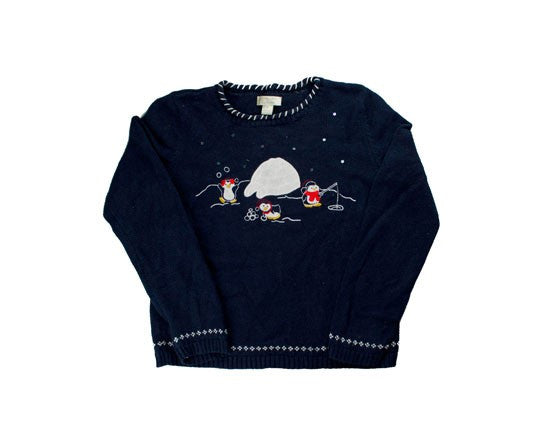 Ice Fort-X-Small Christmas Sweater