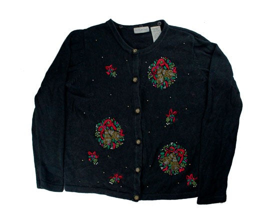 Ring The Bells-Small Christmas Sweater