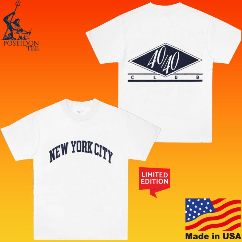 Jay-z 40 40 Club New York City T-shirt