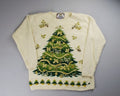 Green And Gold-Small Christmas Sweater