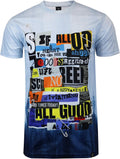 Screenshotbrand Mens Hipster Hip-Hop Premium Tee - Stylish 80's Classic Retro Print T-Shirt