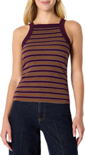 Women's (Demi's Pick) Slim-Fit Stretch Rib High-Neck Tank with Consistent Stretch