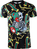 Mens Hipster Hip-Hop Premium Technique Designer Tees - Stylish Urban Streetwear Latest NYC Fashion T-Shirts