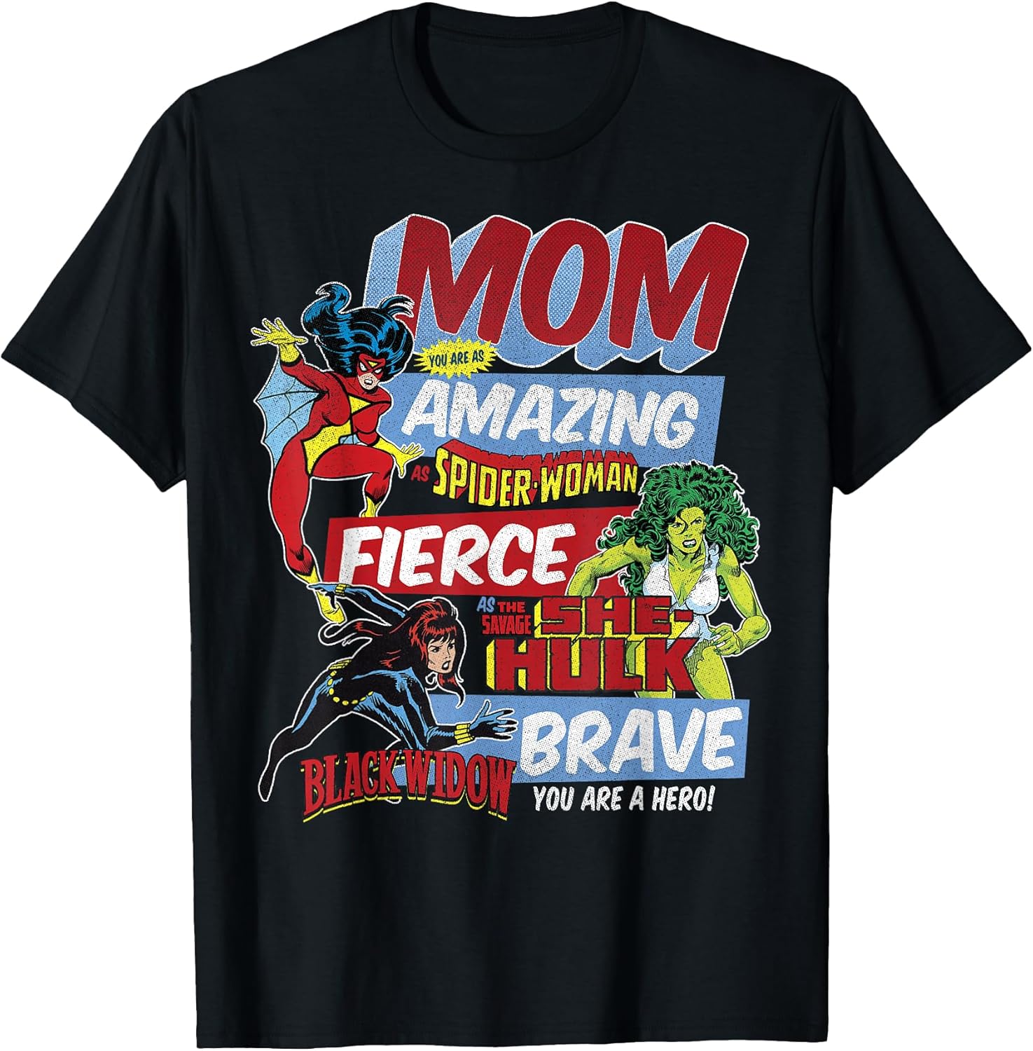 Vintage Retro Amazing Mom Graphic T-Shirt T-Shirt