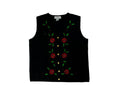Simple Flowers-Small Christmas Sweater