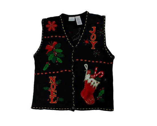 Noel-Small Christmas Sweater