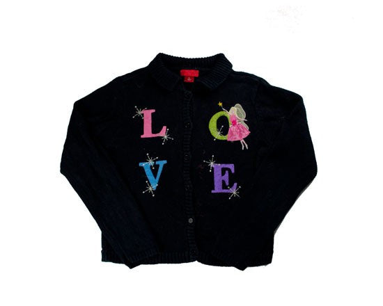 LOVE-X-Small Christmas Sweater