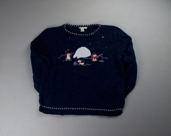 Ice Activates-X-Small Christmas Sweater