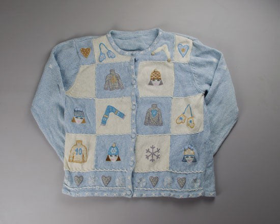 Looking Back At You-Small Christmas Sweater