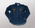 Tigger n' Pooh (Denim Long Sleeve)-Medium Christmas Sweater