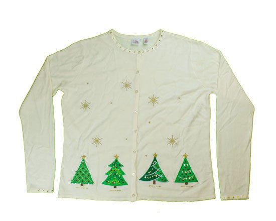 Starry Night-Large Christmas Sweater