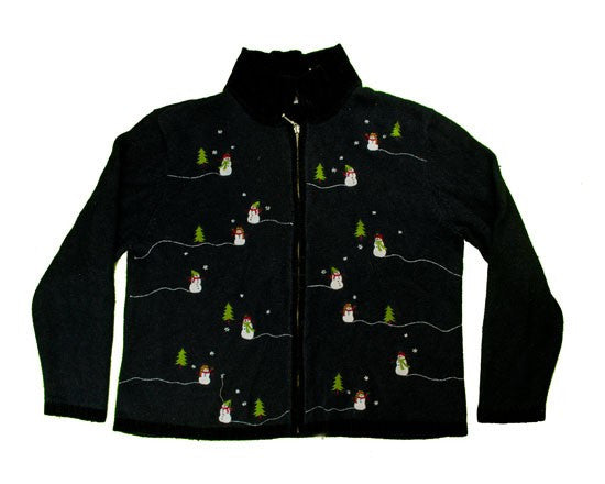 Just A Little-Large Christmas Sweater