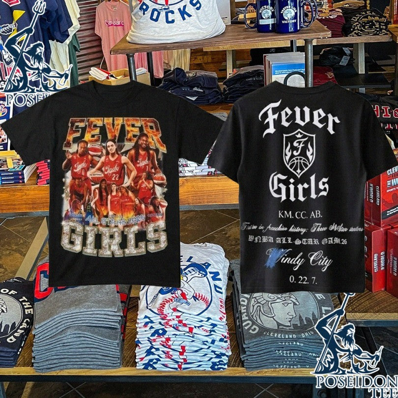 Indiana Fever Girls All Stars 2026 T-shirt