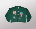 We Love Snowmen! (Sweatshirt)-Large Christmas Sweater