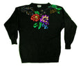Just A Few Sequins-Small Christmas Sweater