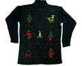 Just A Little Bead Work-Small Christmas Sweater