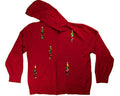 Shinny Trees-Small Christmas Sweater