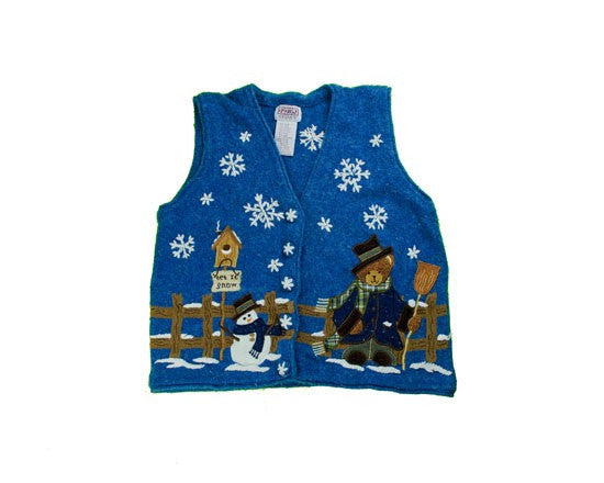 Waiting For The Snow-X-Small Christmas Sweater