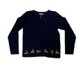 Reindeer-X-Small Christmas Sweater