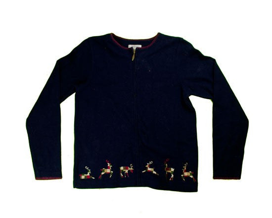 Reindeer-X-Small Christmas Sweater