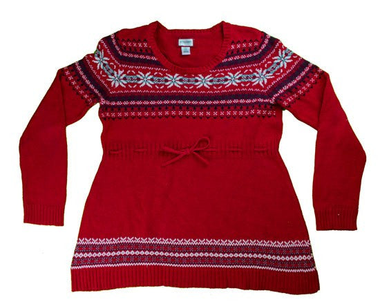 Maternity Christmas-Medium Christmas Sweater