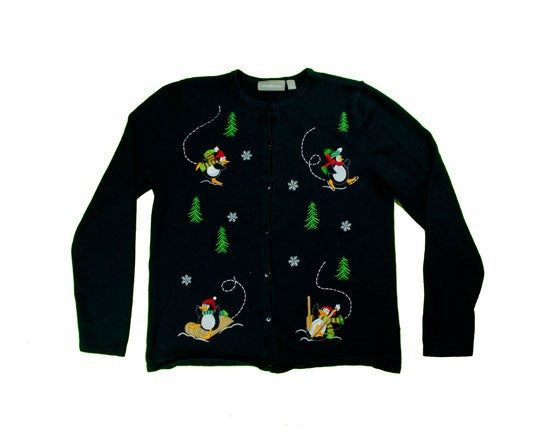 Penguin Fun-X-Small Christmas Sweater