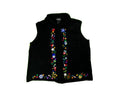 Lots Of Buttons-Medium Christmas Sweater