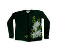 Soft Flowers-X-Small Christmas Sweater