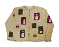 Snow Patches-Small Christmas Sweater