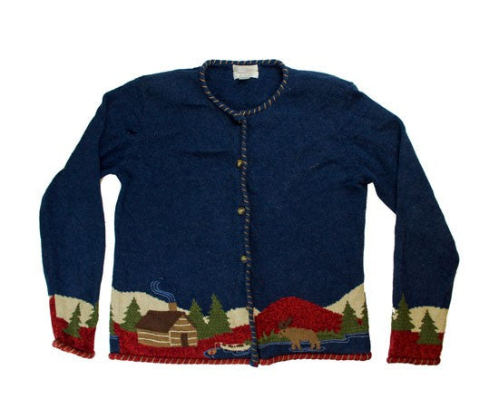 Vacation Sweater-Small Christmas Sweater
