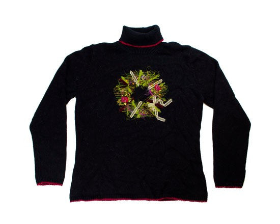 Holiday Wreath-X-Small Christmas Sweater