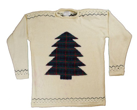 Pattern Tree-Medium Christmas Sweater