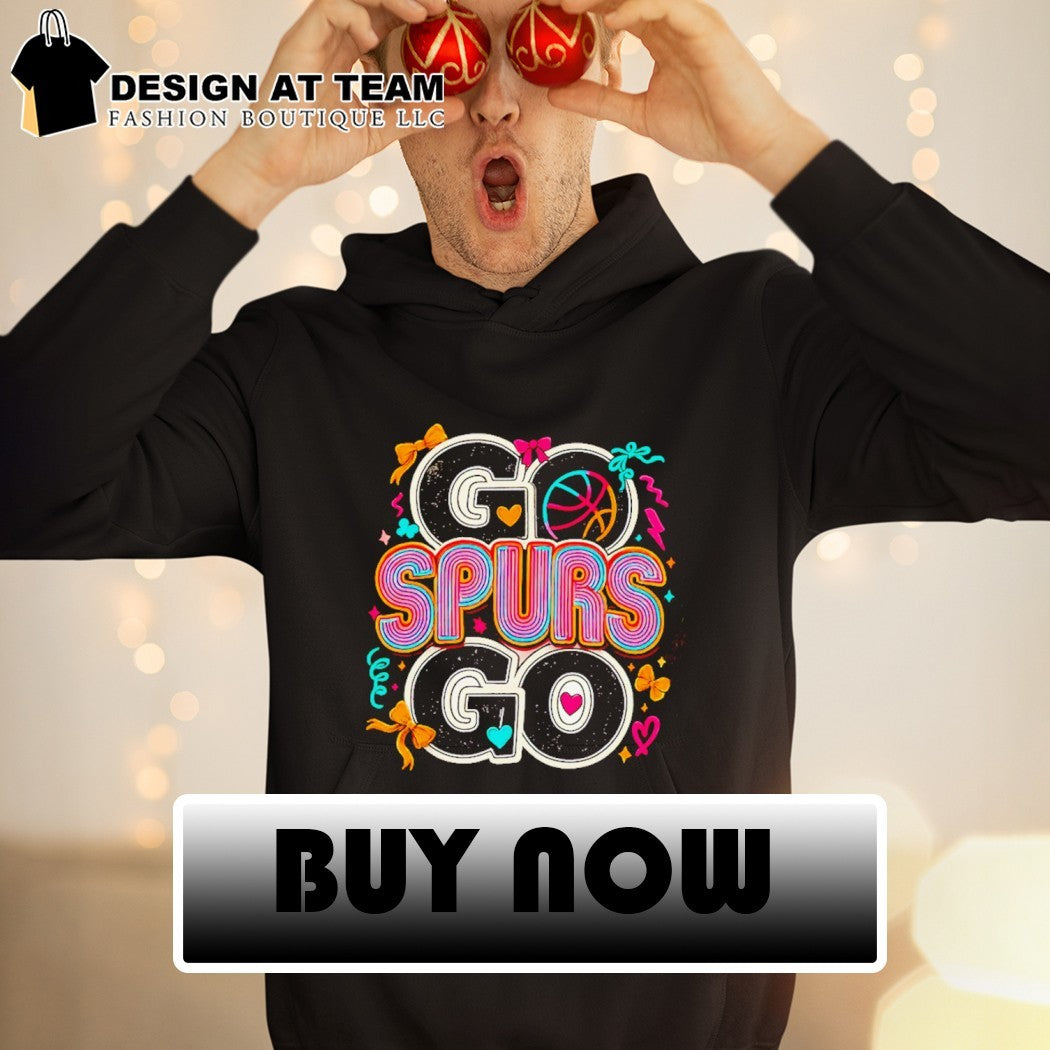 San Antonio basketball fan apparel Go Spurs Go shirt