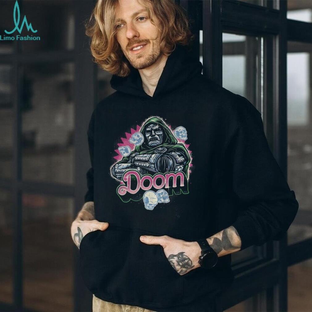 A Colorful Doom Doctor Doom shirt
