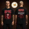 ACDC Highway to Hell Canada PWR UP Tour 2026 Two Sided Unisex T Shirt