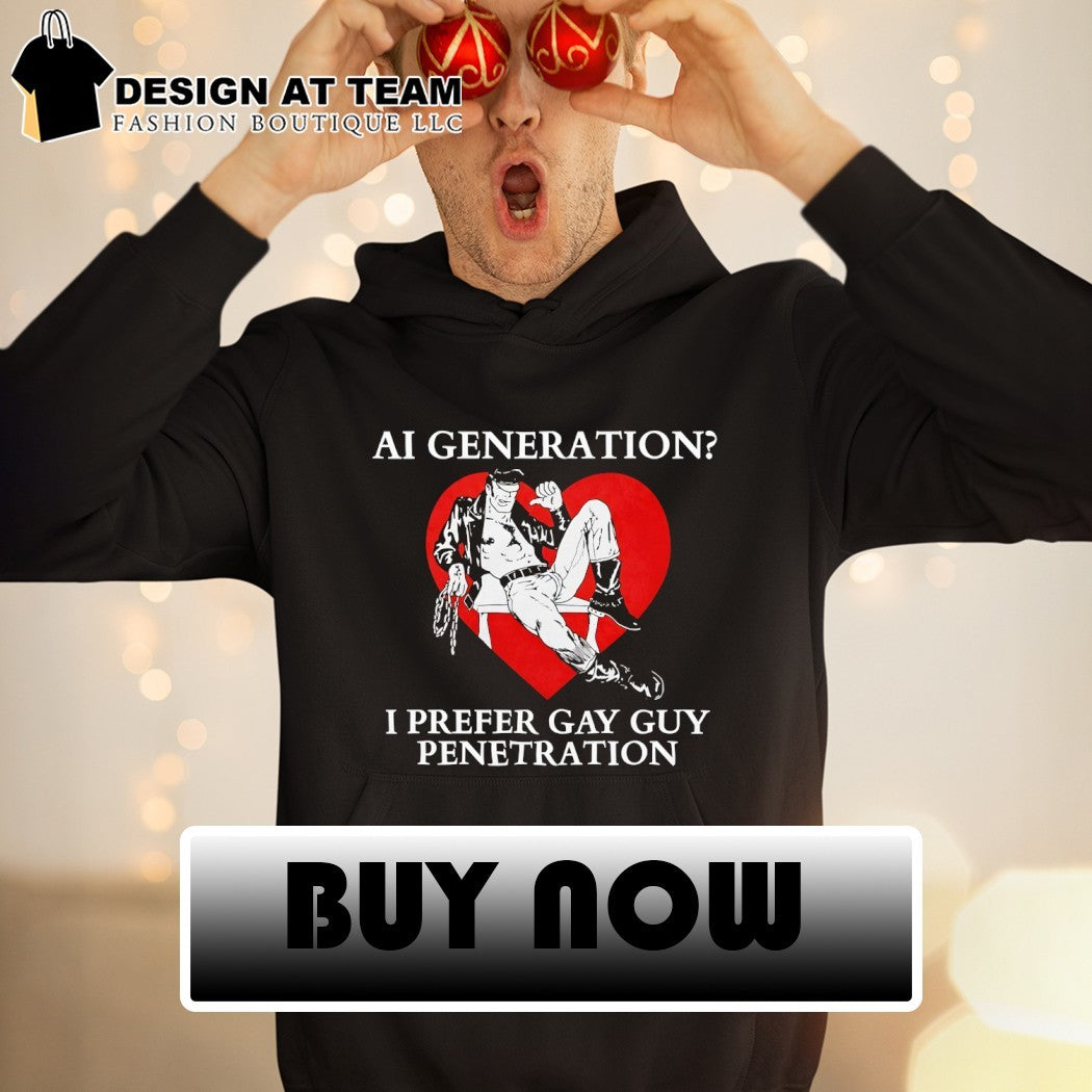 AI Generation I prefer gay guy penetration LGBTQ shirt