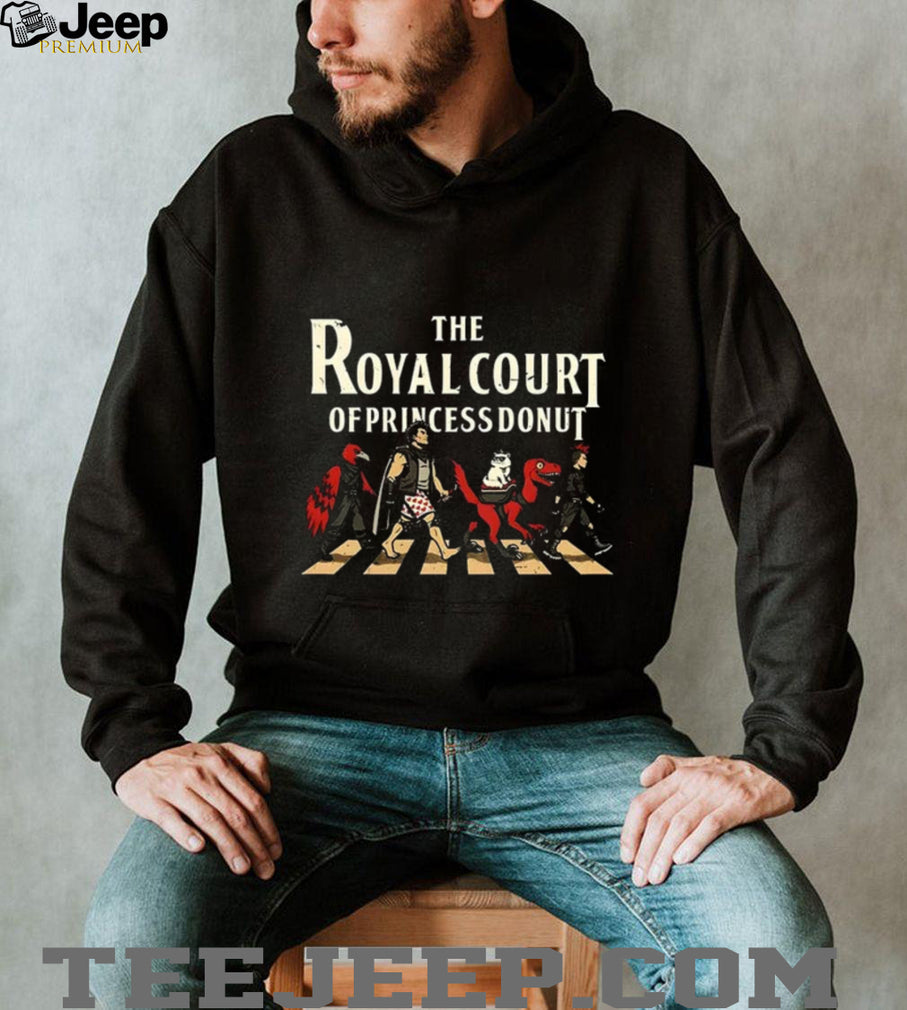 Abbey Road The Royal Court of Princess Donut Dungeon Crawler Carl shirt