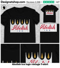 Abolish Ice logo vintage shirt