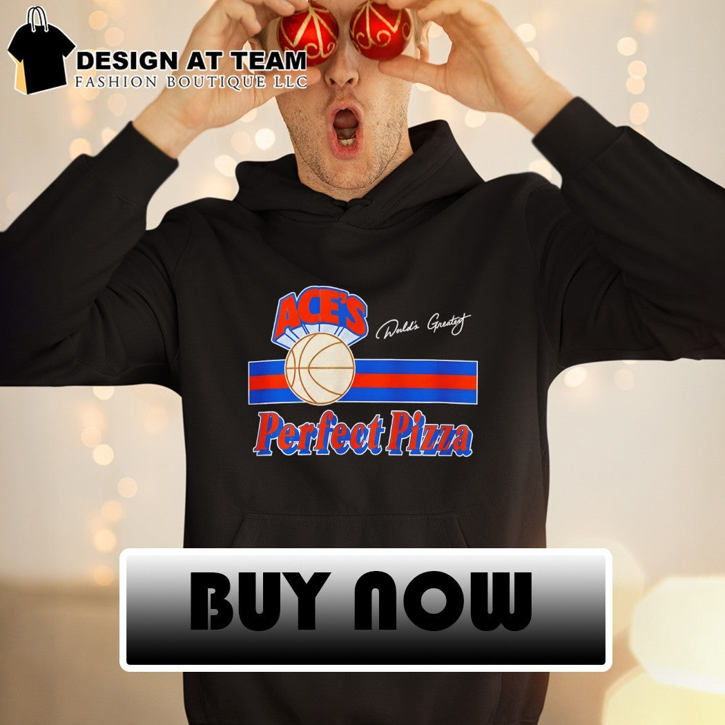 Ace’s Perfect Pizza World’s Greater Las Vegas Aces Basketball WNBA shirt