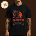 Acid Bath Asheville NC 2026 Event Poster At Hellbender On September 5 2026 Unisex T Shirt