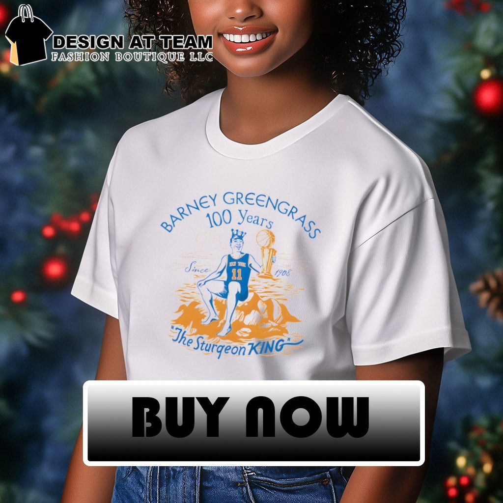 Adam Sandler Barney Greengrass 100 years The Sturgeon King shirt