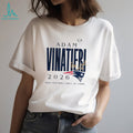 Adam Vinatieri Patriots Class Of 2026 Pro Football Hall Of Fame Logo shirt