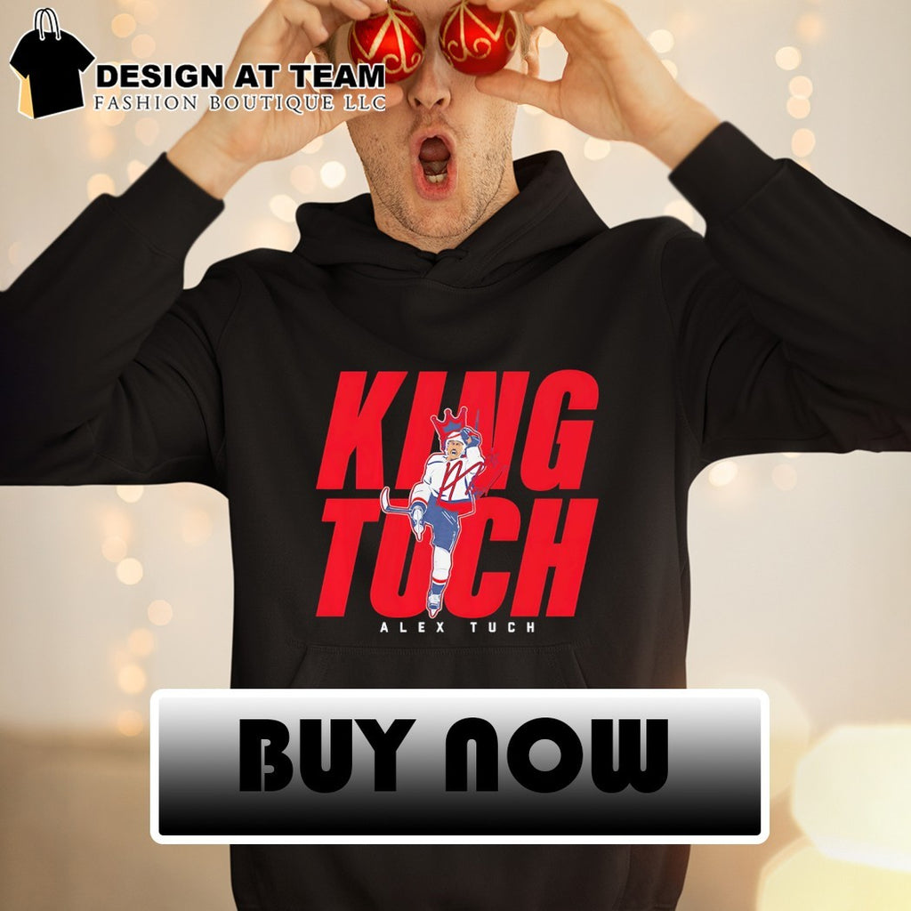 Alex Tuch Washington Capitals NHL King Tuch Washington signature shirt