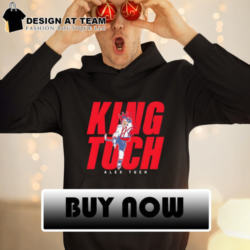 Alex Tuch Washington Capitals NHL King Tuch Washington signature shirt